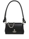 Vivienne Westwood Hazel Small Handbag In Schwarz
