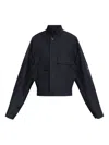 Vivienne Westwood Orb-plaque Jacket In Blue