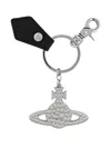 Vivienne Westwood Keychain "orb" In Metallic
