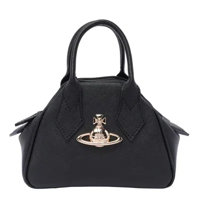 Vivienne Westwood Black Mini Yasmine Bag