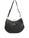 Vivienne Westwood Shoulder Bag With Adjustable Strap And Metal Accents