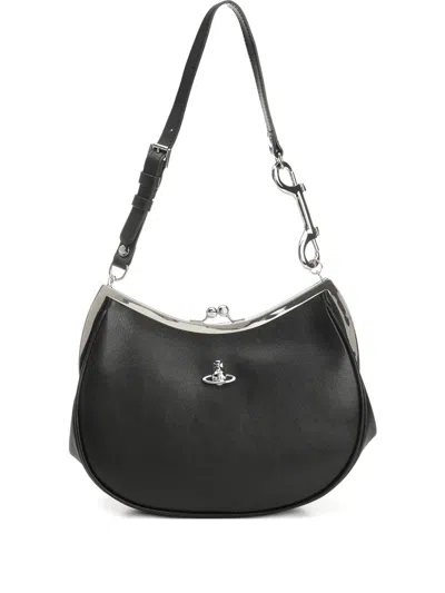 Vivienne Westwood Orb Plaque Shoulder Bag