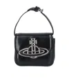 Vivienne Westwood Orb Plaque Tote Bag In Black