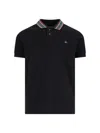 Vivienne Westwood Classic Cotton Pique Polo Shirt In Black