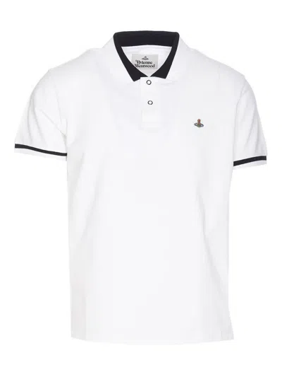 VIVIENNE WESTWOOD POLO - BLANCO