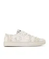Vivienne Westwood Orb-print Canvas Sneakers In White