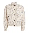 VIVIENNE WESTWOOD ORB PRINT DENIM JACKET