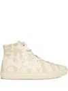 Vivienne Westwood Round-head High-top Casual Shoes In Multi