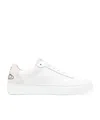 Vivienne Westwood Orb-print Leather Sneakers In White