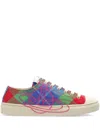 VIVIENNE WESTWOOD ORB-PRINT LOW-TOP SNEAKERS