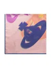 Vivienne Westwood Orb-print Scarf In Pink