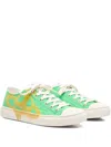 Vivienne Westwood Plimsoll 2.0 Low-top Sneakers In Green