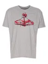 Vivienne Westwood Camiseta - Gris In Gray