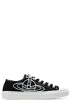 VIVIENNE WESTWOOD ORB PRINTED LACE-UP SNEAKERS