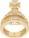 Vivienne Westwood Orb Ring In Gold