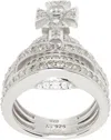 Vivienne Westwood Orb Ring In White