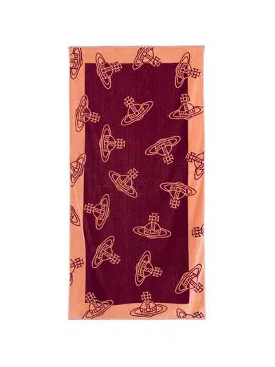 Vivienne Westwood Cotton Beach Towel
