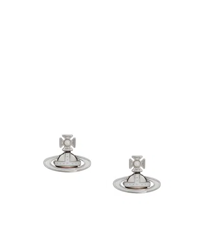 Vivienne Westwood Orb Shaped Earrings