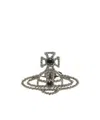 Vivienne Westwood Orb Single Earring In Multi
