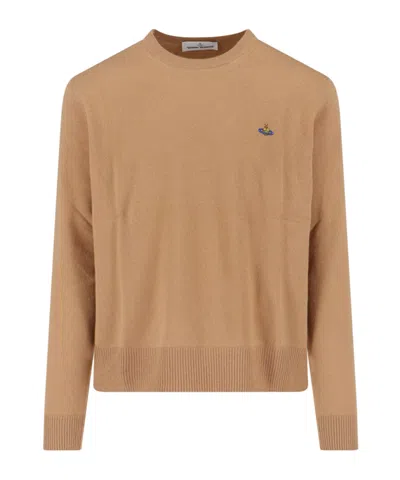 VIVIENNE WESTWOOD VIVIENNE WESTWOOD LONG SLEEVE CREWNECK JUMPER