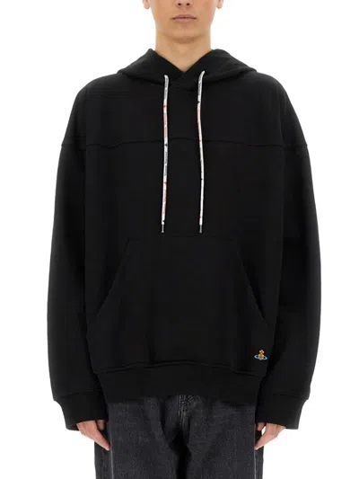 VIVIENNE WESTWOOD VIVIENNE WESTWOOD "ORB" SWEATSHIRT