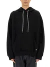 Vivienne Westwood "orb" Sweatshirt In Black