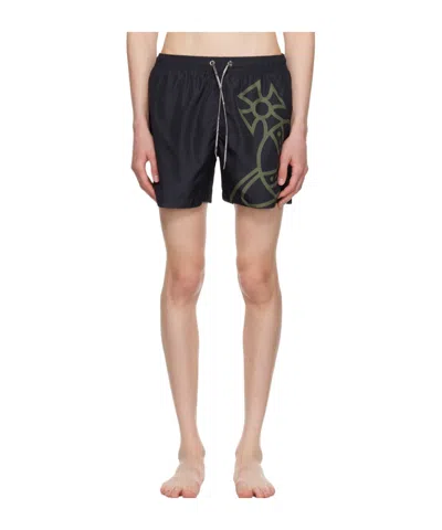 Vivienne Westwood Orb Swim Shorts