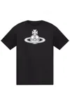 Vivienne Westwood T-shirts And Polos In Black
