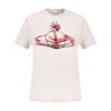 Vivienne Westwood Orb T-shirt In Pink