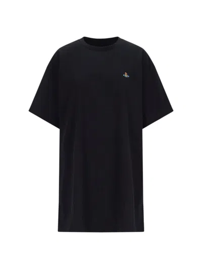 Vivienne Westwood Orb T-shirt In Black