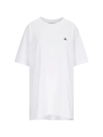 VIVIENNE WESTWOOD ORB OVERSIZE T-SHIRT