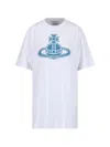 Vivienne Westwood Orb T-shirt In White