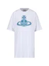 Vivienne Westwood Orb T-shirt In White
