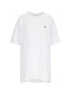 Shop Vivienne Westwood 'orb' Oversize T-shirt In White