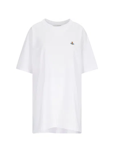 VIVIENNE WESTWOOD 'ORB' OVERSIZE T-SHIRT
