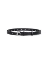 Vivienne Westwood "orb" Thin Belt Black