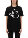 Vivienne Westwood Stencil Orb Oversized Tshirt