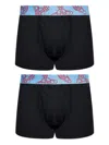 Vivienne Westwood Orb-waistband Briefs Boxers In Black