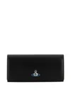 Vivienne Westwood Orb Wallet In Black