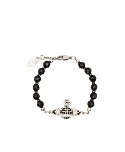 Vivienne Westwood Orb-embellished Chain Bracelet In Multi