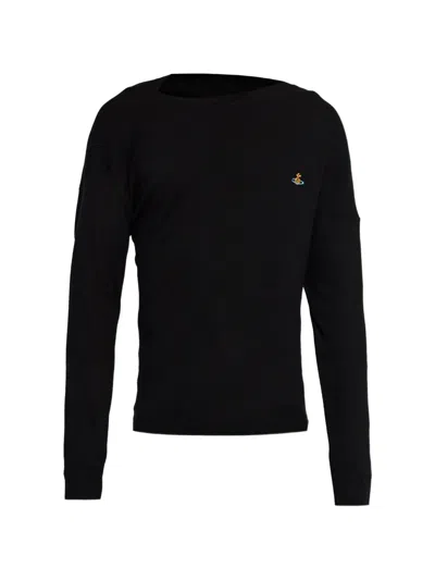 Vivienne Westwood Asymmetrischer Pullover In Black