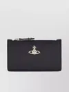 Vivienne Westwood Orbit Card Holder With Clean Lines And Compact Design