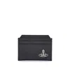 Vivienne Westwood Orbit Card Holder In Black
