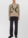 Vivienne Westwood "orbit" Crew Neck Sweater