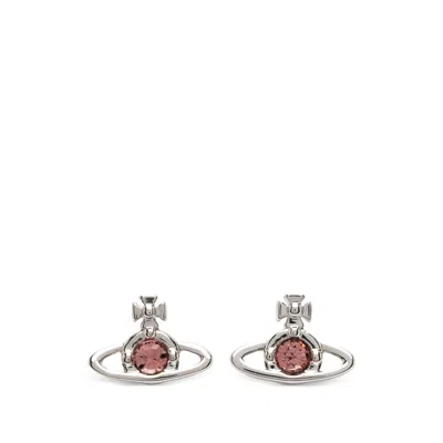 Vivienne Westwood Orb-motif Earrings In Gold