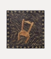 Vivienne Westwood Orbs Chair Square Black Orbs Chair Unisex In Black