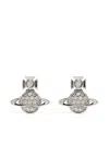 Vivienne Westwood Tamia Orb Stud Earrings In Metallic