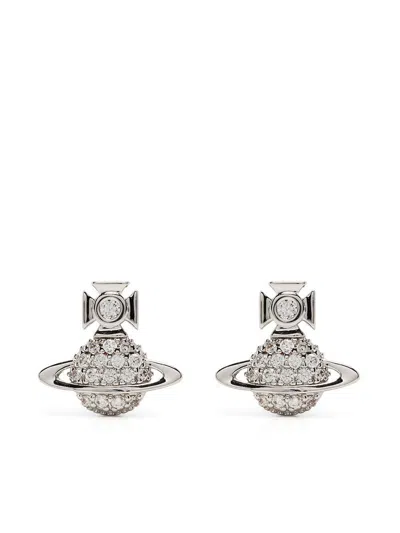 VIVIENNE WESTWOOD TAMIA ORB STUD EARRINGS