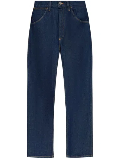 Vivienne Westwood Denim Jeans In Organic Cotton In Multicolor