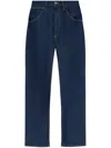Vivienne Westwood Denim Jeans In Organic Cotton In Blue